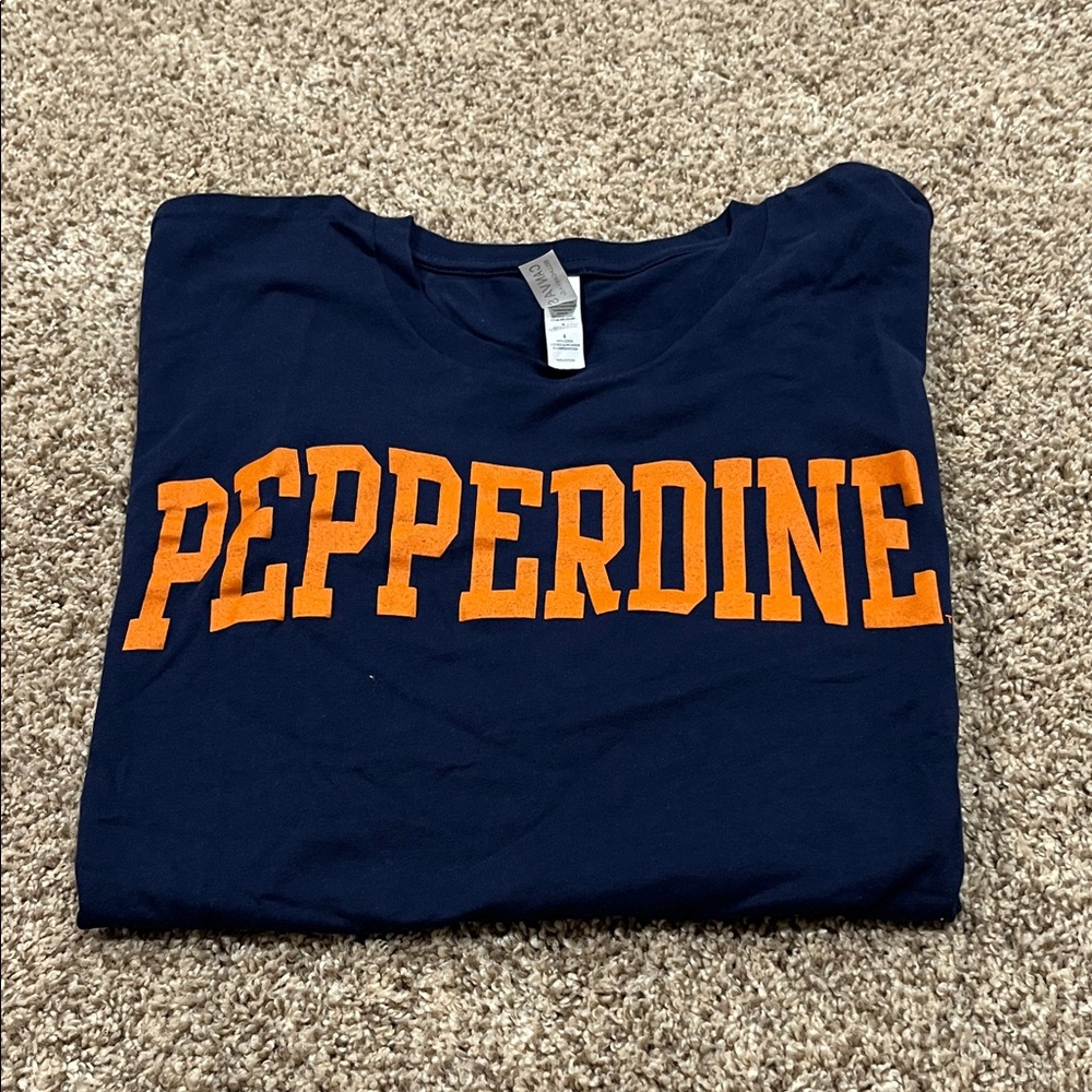 Bella Canvas Deep Blue T-Shirt